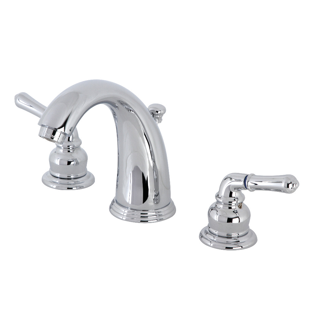 Kingston Brass KB981B 8 to 16 in. Widespread Bathroom Faucet, Polished Chrome