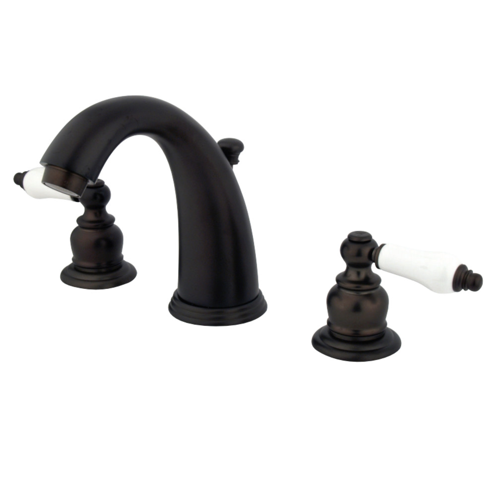 Kingston Brass KB985PL Victorian 2-Handle 8 in. Widespread Bathroom Faucet, Oil Rubbed Bronze