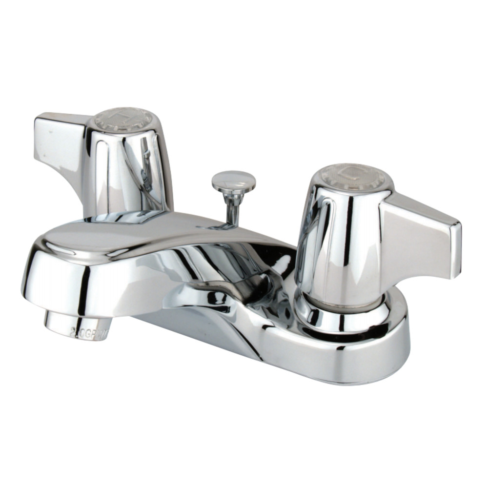 Kingston Brass KB160B 4 in. Centerset Bathroom Faucet, Polished Chrome