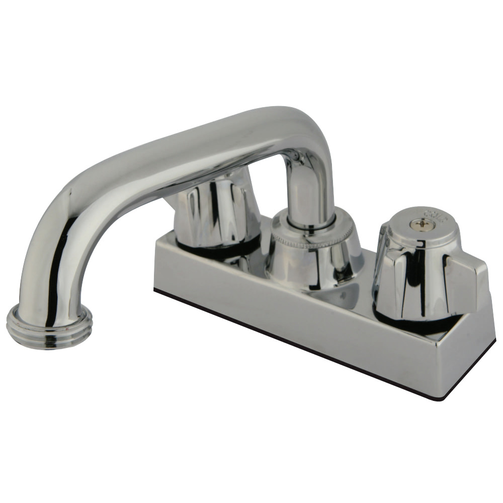 Kingston Brass KB471 Laundry Tray Faucet, Polished Chrome