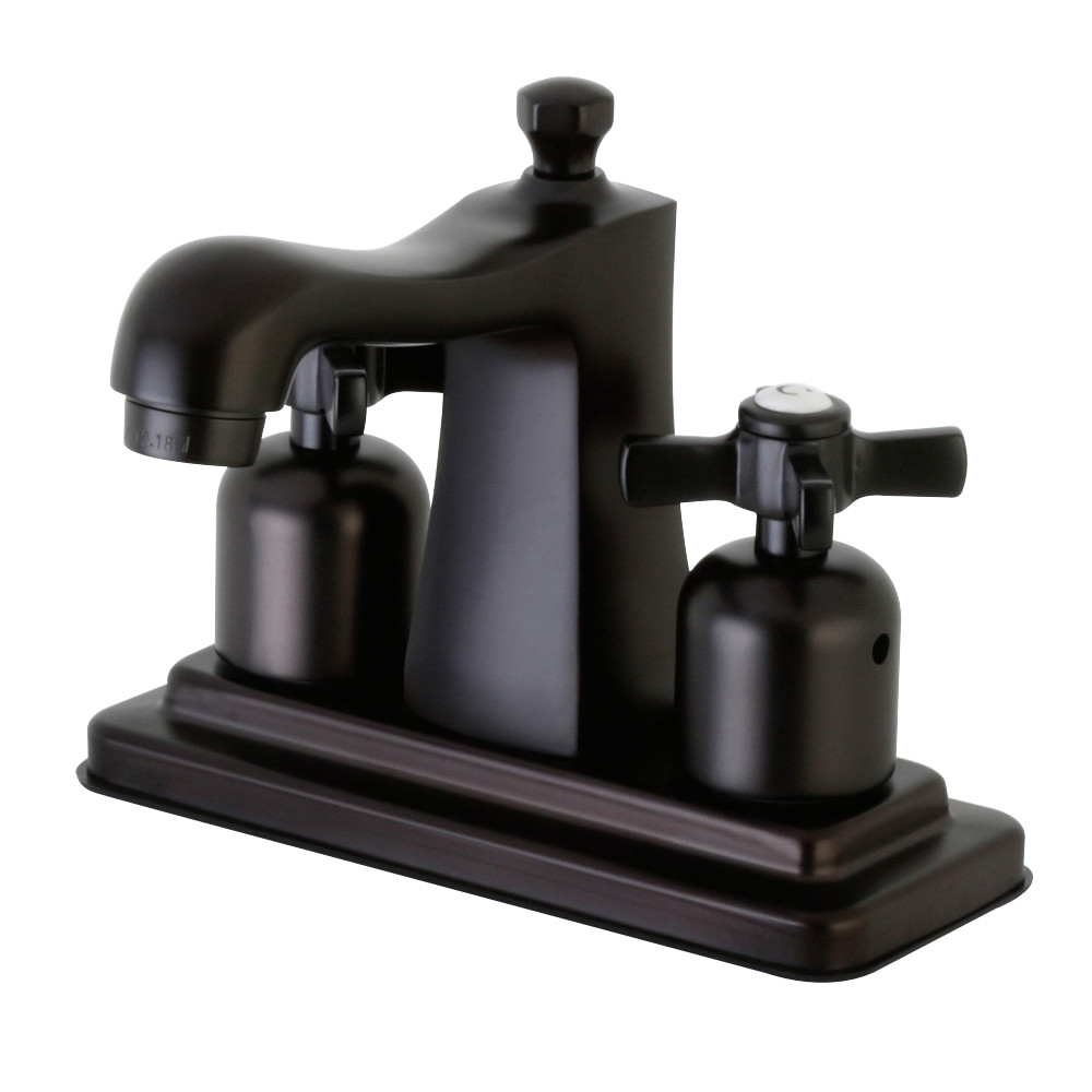 Kingston Brass FB4645ZX 4 in. Centerset Bathroom Faucet, Oil Rubbed Bronze