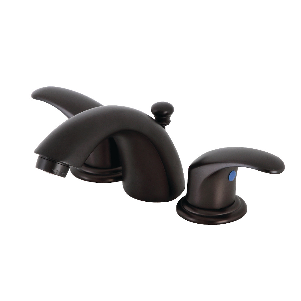 Kingston Brass KB955LL Mini-Widespread Bathroom Faucet, Oil Rubbed Bronze