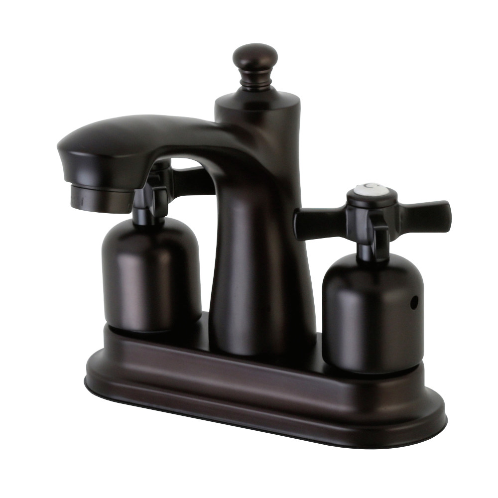 Kingston Brass FB7625ZX 4 in. Centerset Bathroom Faucet, Oil Rubbed Bronze