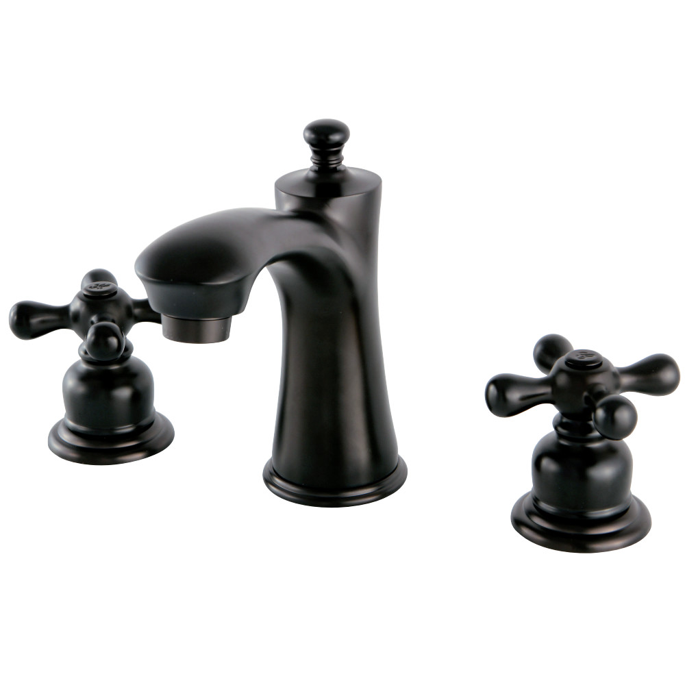 Kingston Brass KB7965AX 8 in. Widespread Bathroom Faucet, Oil Rubbed Bronze