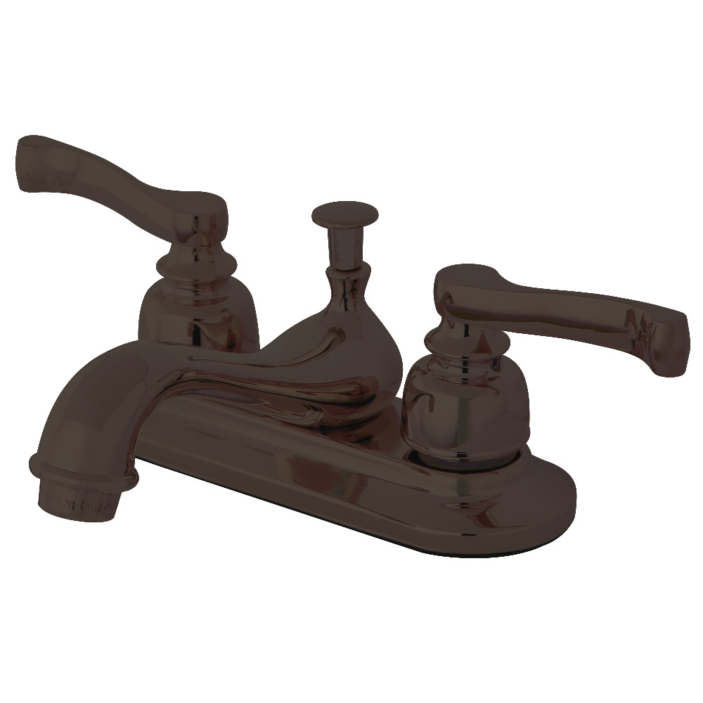 Kingston Brass KB8605 4 in. Centerset Bathroom Faucet, Oil Rubbed Bronze