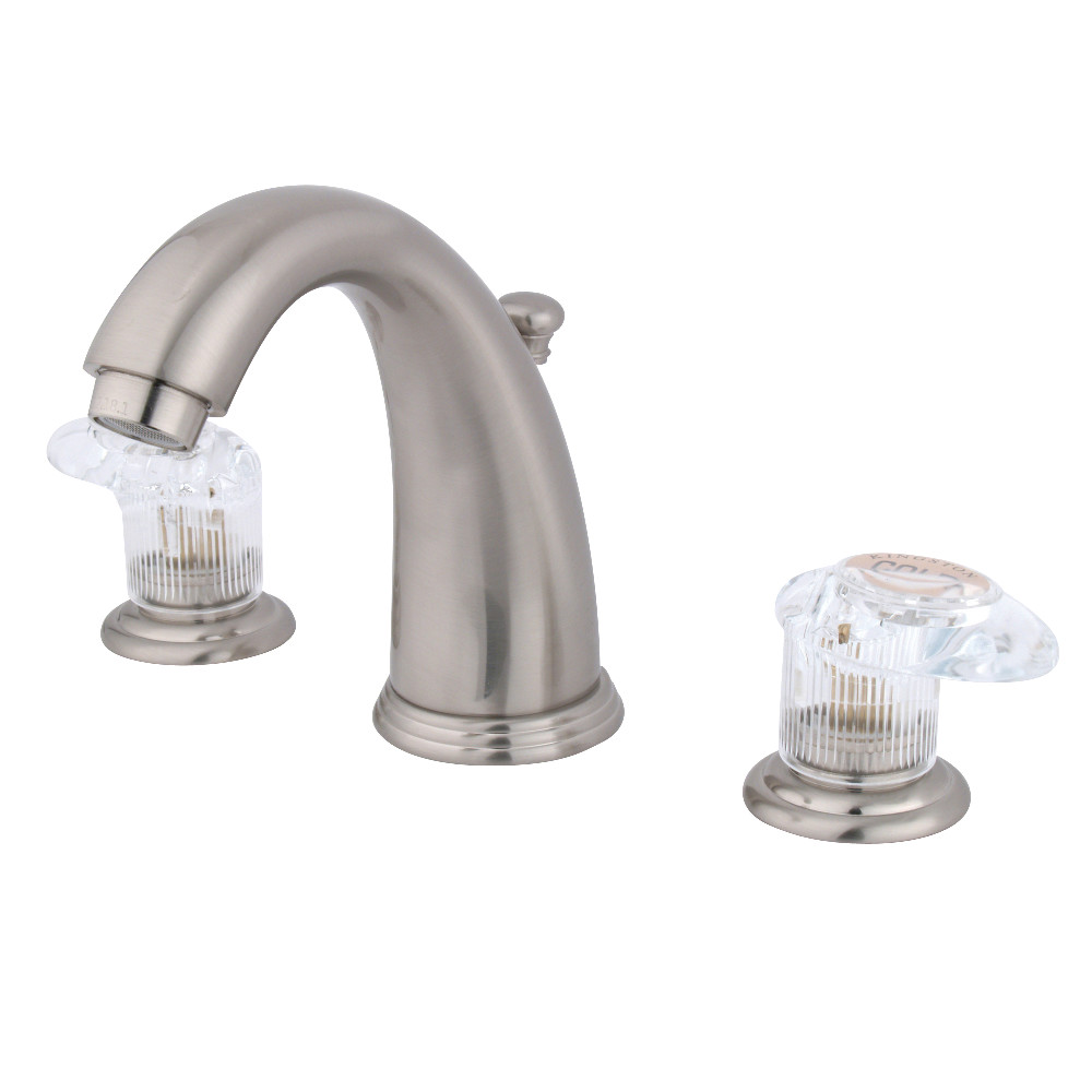 Kingston Brass KB988ALL 8 to 16 in. Widespread Bathroom Faucet, Brushed Nickel