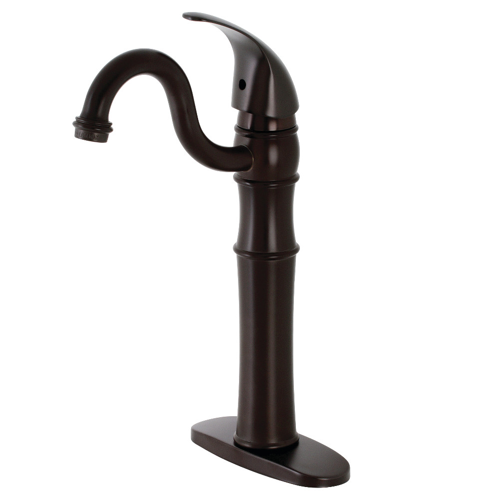 Kingston Brass KB3425LL Vessel Sink Faucet, Oil Rubbed Bronze