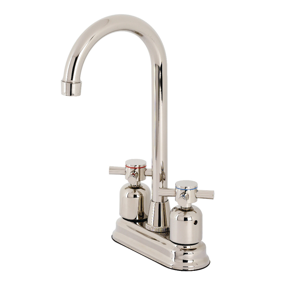 Kingston Brass KB8496DX Concord Bar Faucet, Polished Nickel