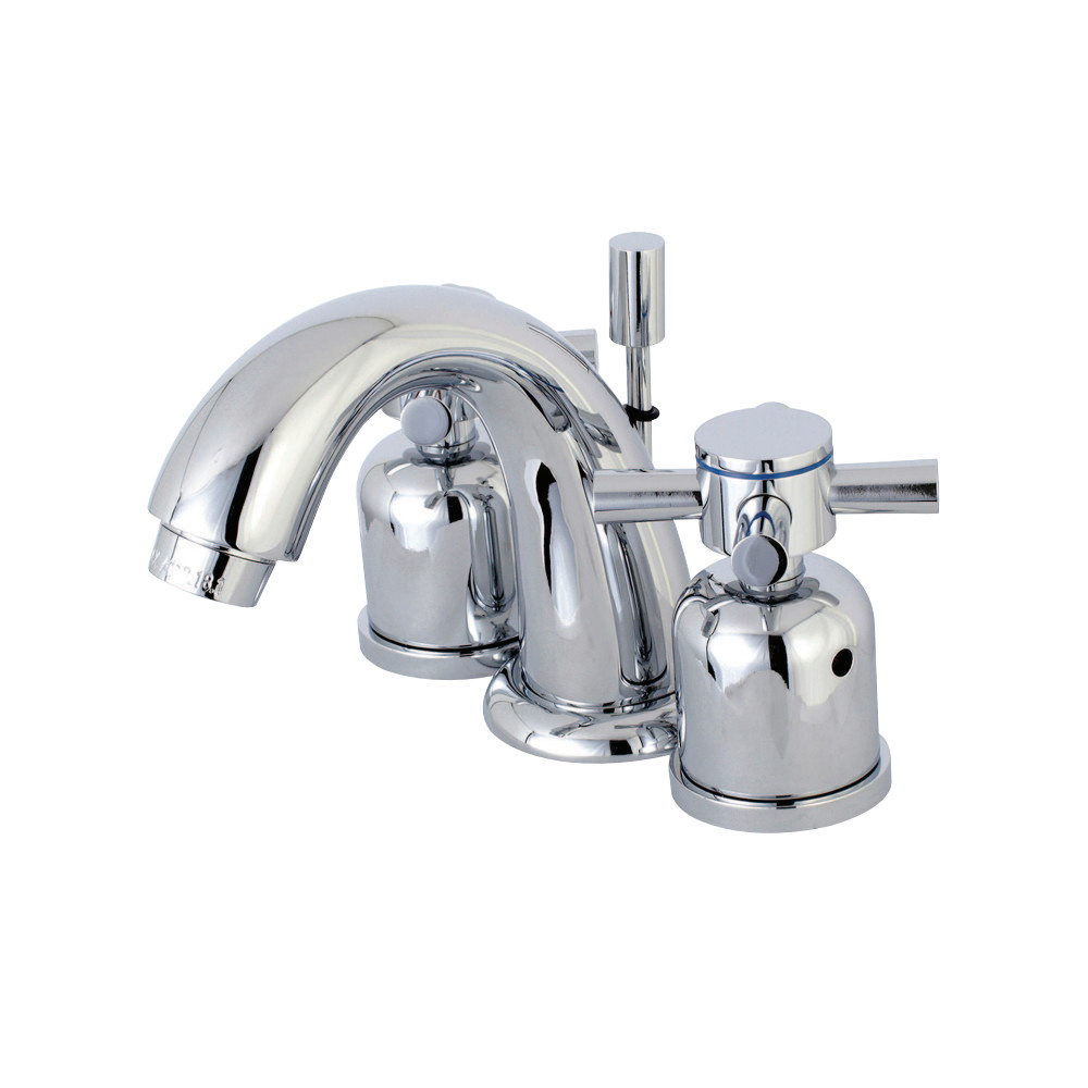 Kingston Brass KB8911DX Concord Widespread Bathroom Faucet, Polished Chrome