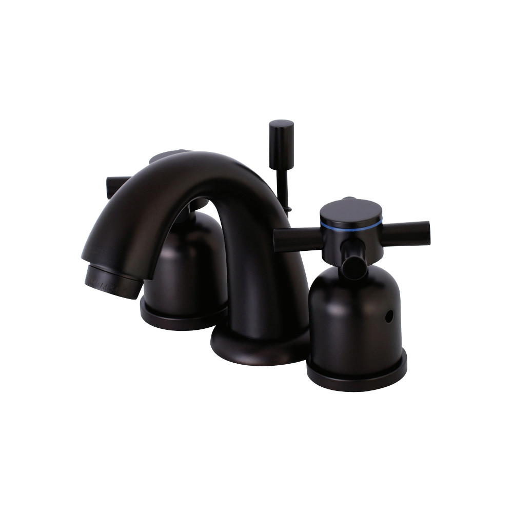 Kingston Brass KB8915DX Concord Widespread Bathroom Faucet, Oil Rubbed Bronze