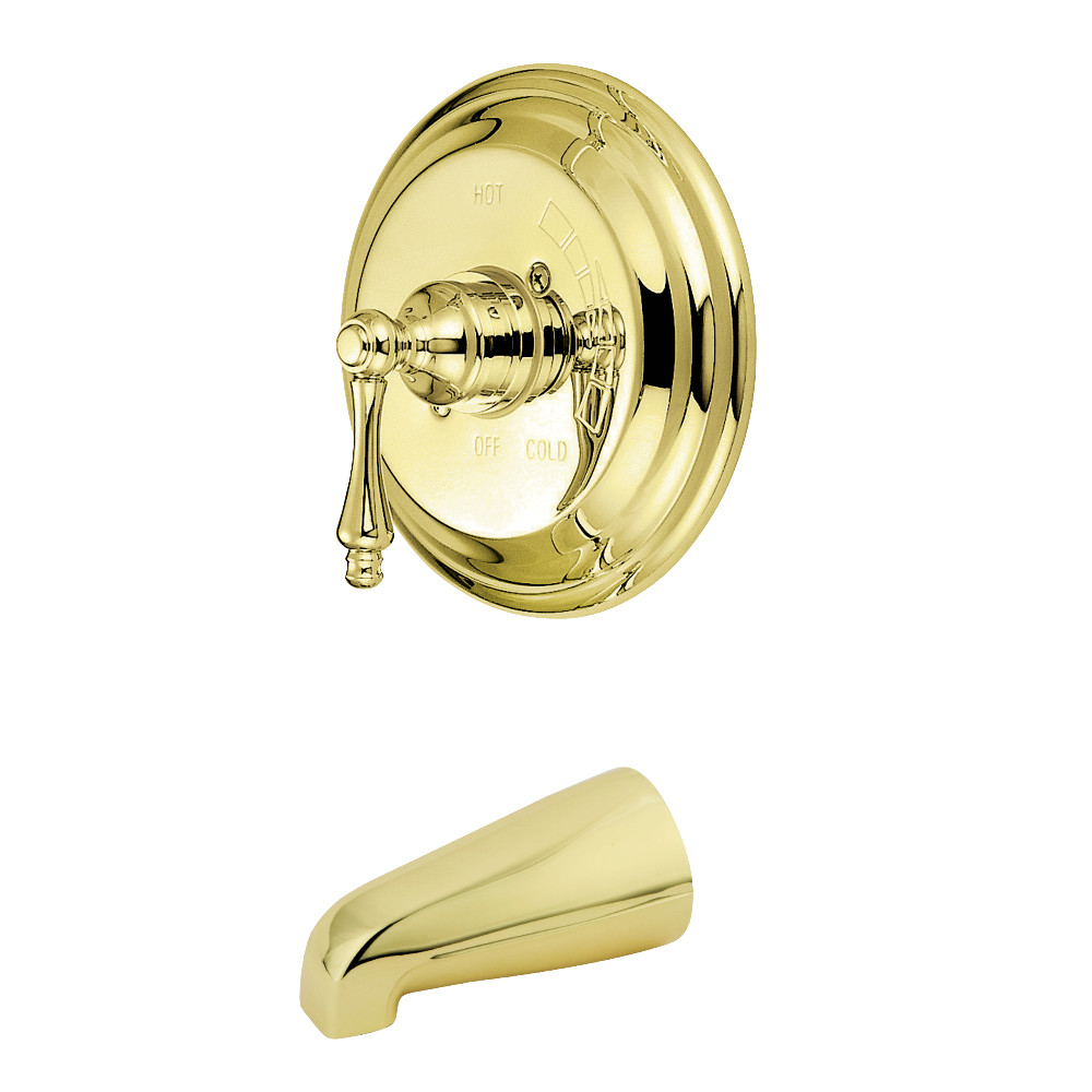 Kingston Brass KB3632ALTO Tub Only, Polished Brass