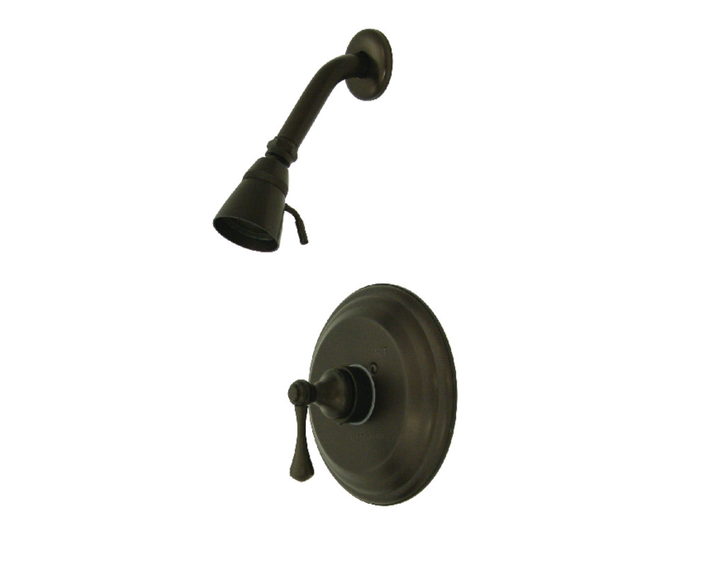 Kingston Brass KB2635BLSO Shower Faucet, Oil Rubbed Bronze