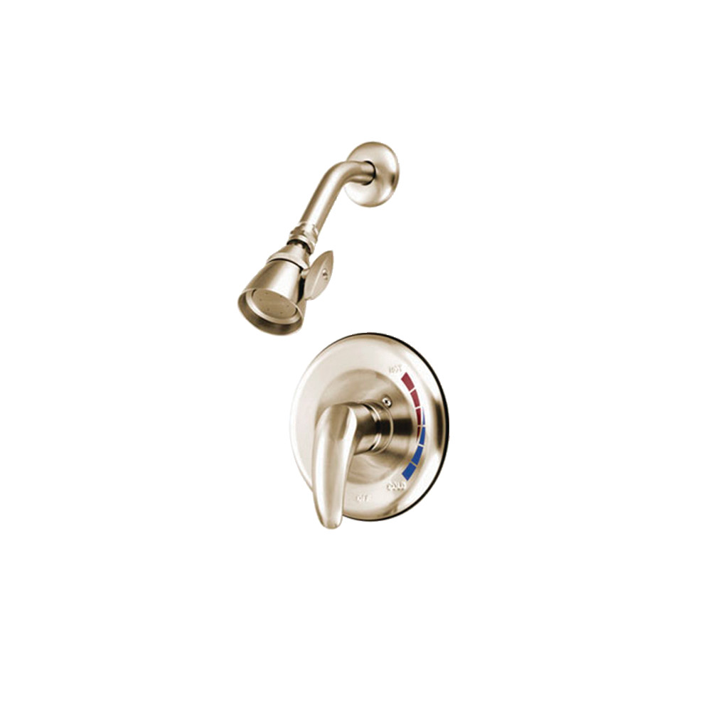 Kingston Brass KB6658LLSO Shower Only, Brushed Nickel