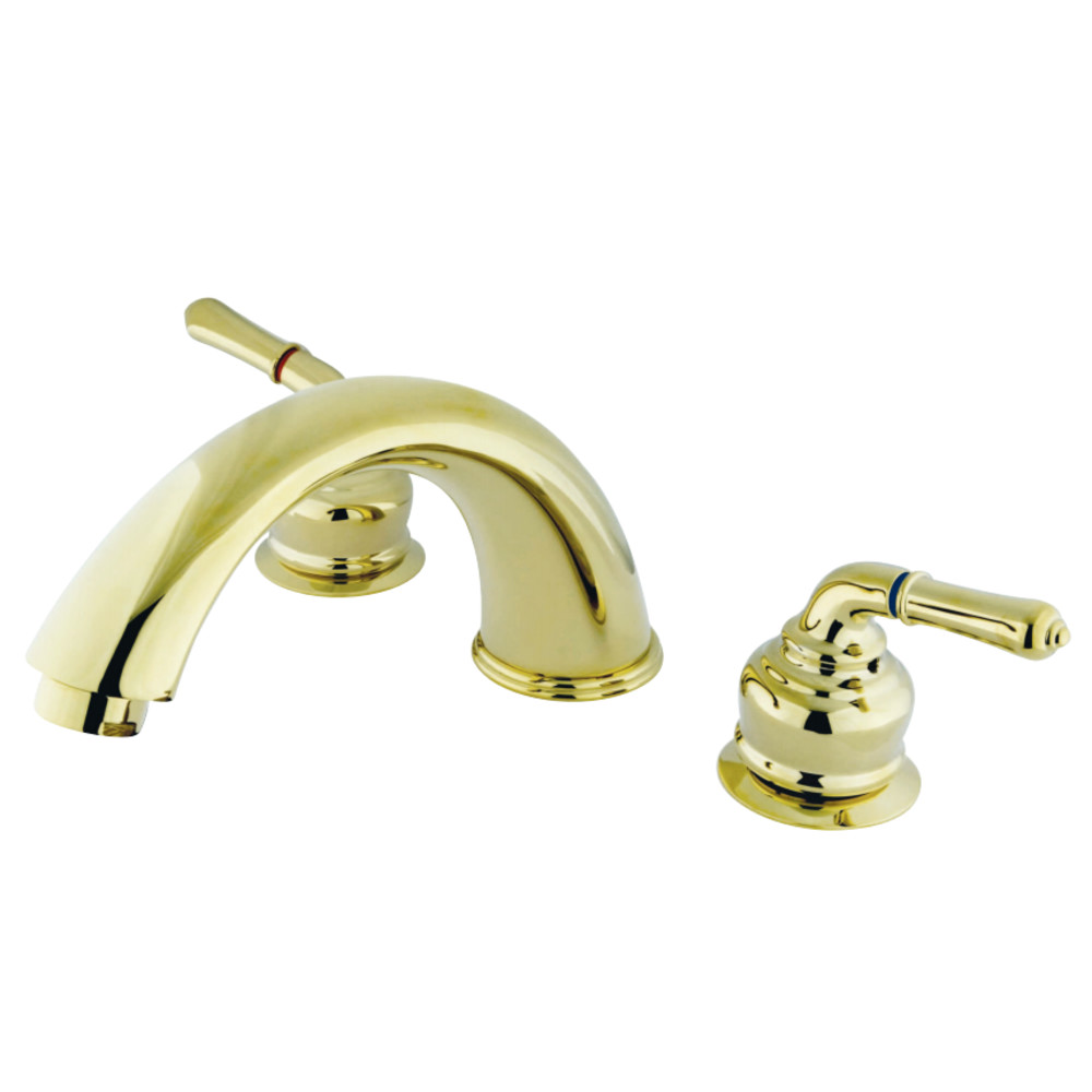 Kingston Brass KB362 Magellan Roman Tub Faucet, Polished Brass