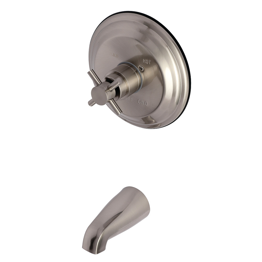 Kingston Brass KB2638DXTO Tub Only, Brushed Nickel