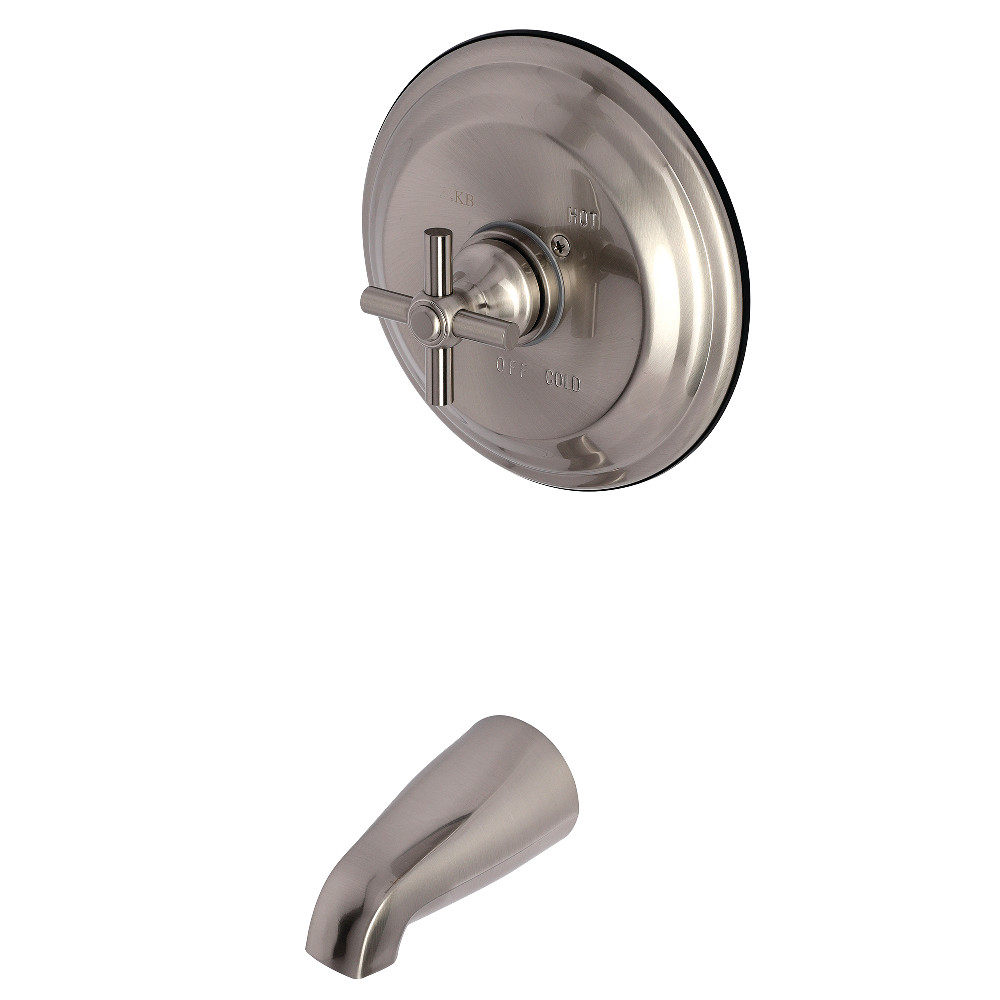 Kingston Brass KB2638EXTO Tub Only, Brushed Nickel