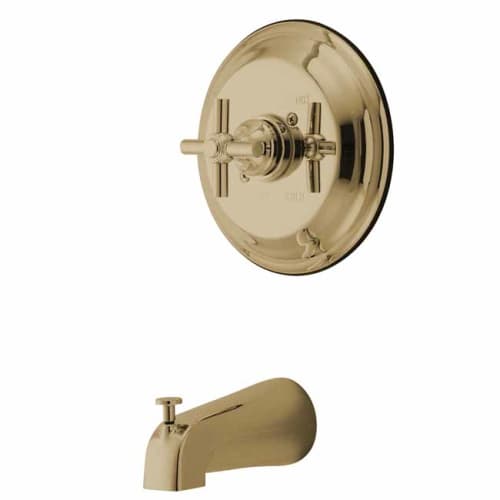 Kingston Brass KB2632EXTO Tub Only, Polished Brass