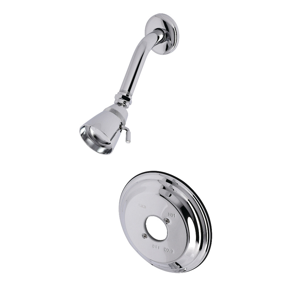 Kingston Brass KB3631TSLH Shower Trim Only Without Handle, Polished Chrome