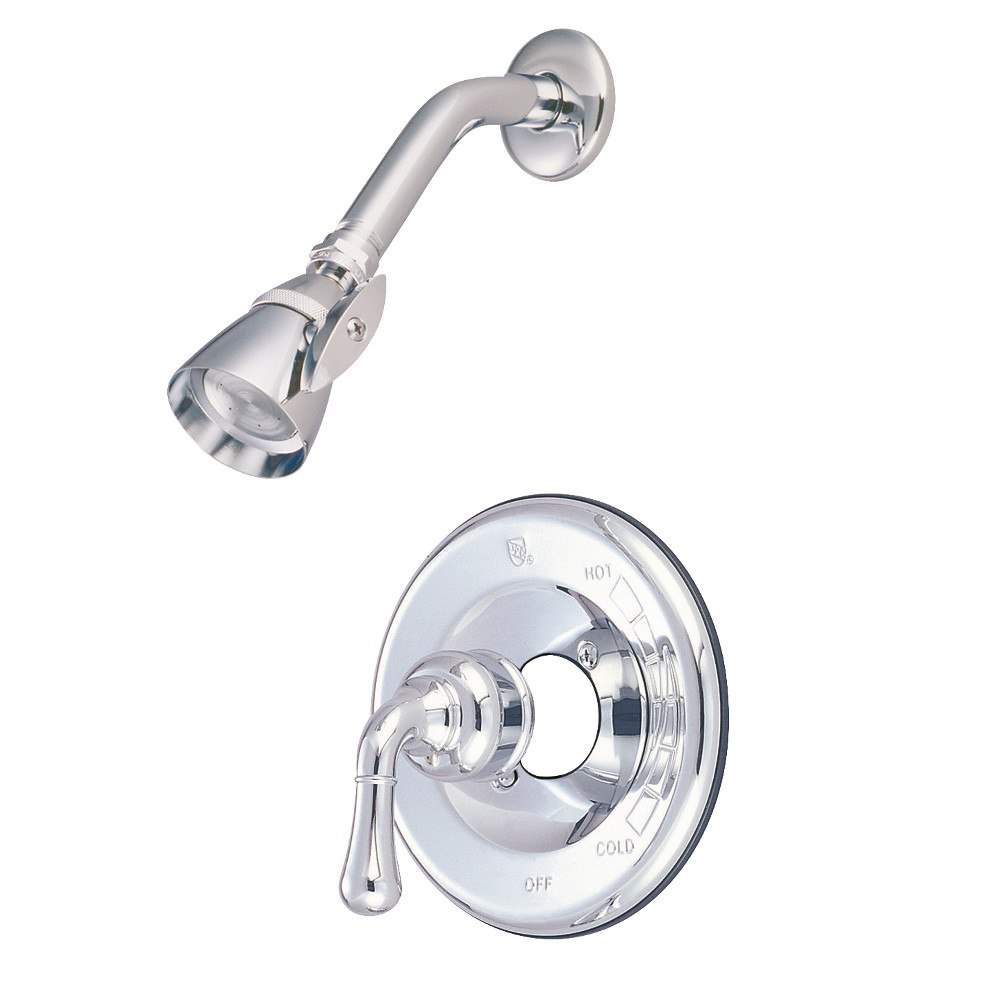 Kingston Brass KB1631TSO Shower Trim Only for KB1631, Polished Chrome