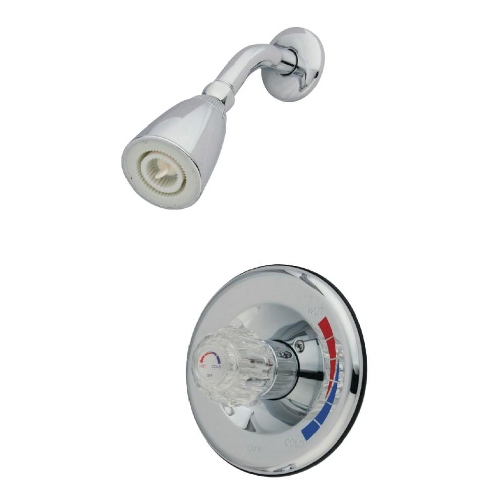 Kingston Brass KB681SO Shower Only Faucet, Polished Chrome