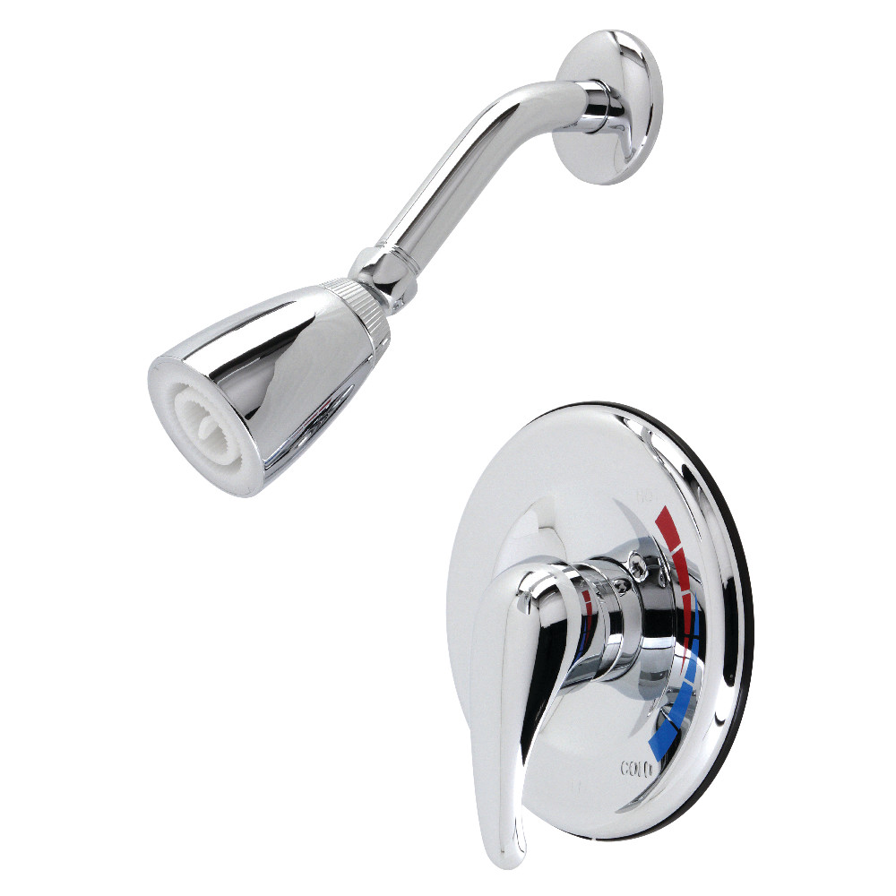 Kingston Brass KB651SWSO Shower Only, Polished Chrome