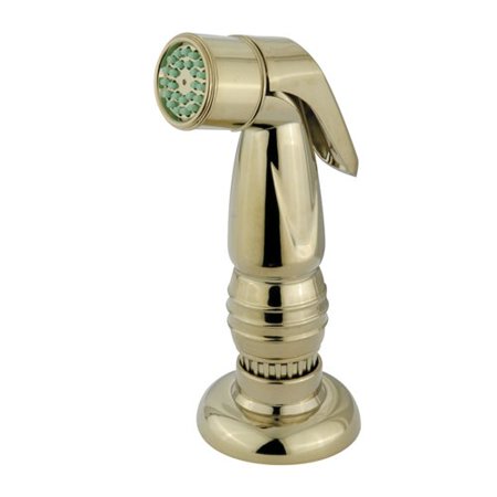 Kingston Brass KBS3572SP Kitchen Faucet Sprayer for KB3572BL, Polished Brass