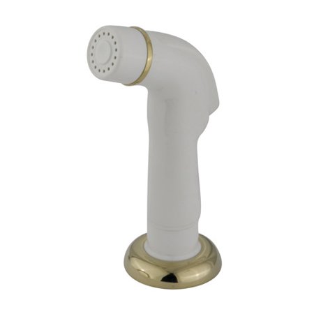 Kingston Brass KBS752SP Kitchen Faucet Sprayer with Hose, Polished Brass