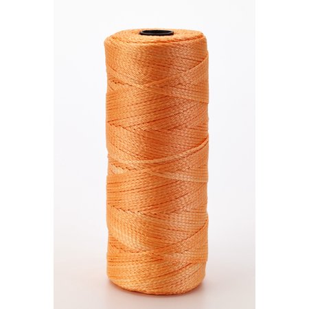 Nylon Mason Twine, 1/2 lb. Twisted, 18 x 550 ft., Glo Orange 