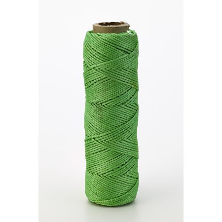 Nylon Mason Twine, 1/2 lb. Twisted, 18 x 550 ft., Green 