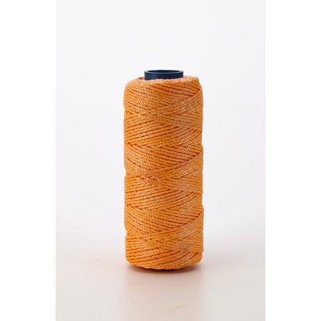 Nylon Mason Twine, 1 lb. Braided, 18 x 1000 ft., Glo Orange 