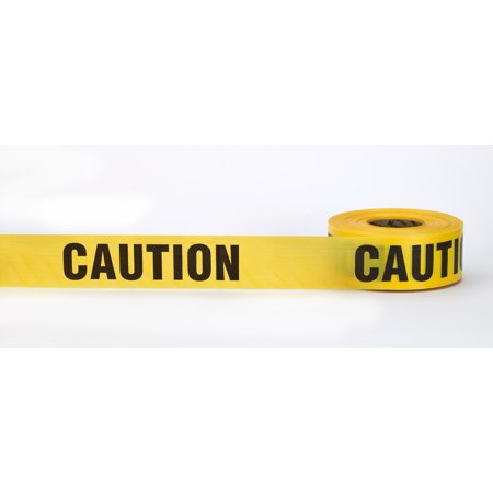 Caution Tape, "Do not Enter", Yelllow, 3" X 1000' 