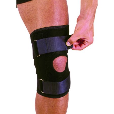 Neoprene Knee Stabilizer with Straps, Adjustable