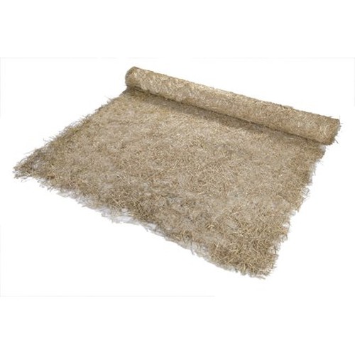 Straw/Coconut Fiber Blanket, 112-1/2' Length X 8' Width