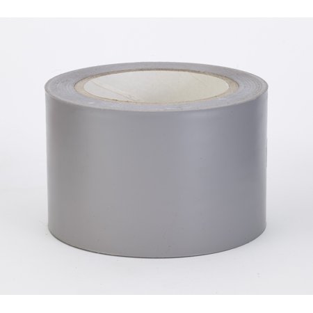 Reflective Hazard Stripe Adhesive Tape, 50 yds Length x 3" Width, Black/Yellow