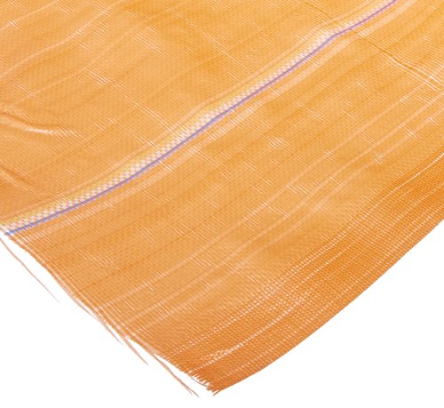 MISF 1845 Polyethylene Silt Fence Fabric, 500' Length x 36" Width, Orange
