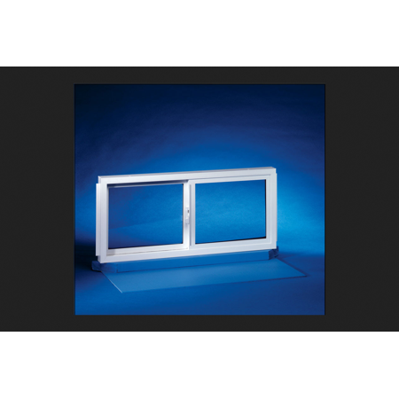 Competitor Vinyl Slider Window 32 in X 14 in