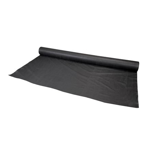 NW45 Non Woven Geotextile Polypropylene Fabric, 120 lbs Grab Tensile Strength, 300' Length x 12-1/2' Width