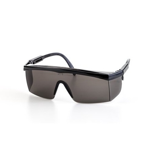 Marlin Glasses, Black Frame, Grey Lens 