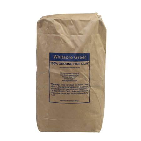 Mutual Industries 60070500-0-0 Fire Clay, 50 lb. Bag