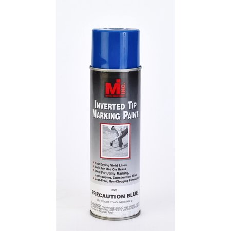 Inverted Tip Spray Paint, #652 White, 20 Oz.12/cs