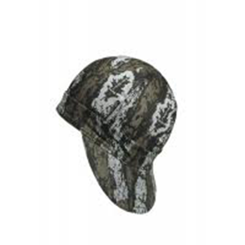 Kromer Bark Camo Style Welder Cap 8, Cotton, Length 5", Width 6"