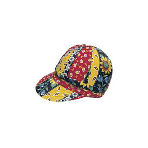 Kromer Daisy Chain Style Welder Cap 7 1/ 2, Cotton, Length 5", Width 6"