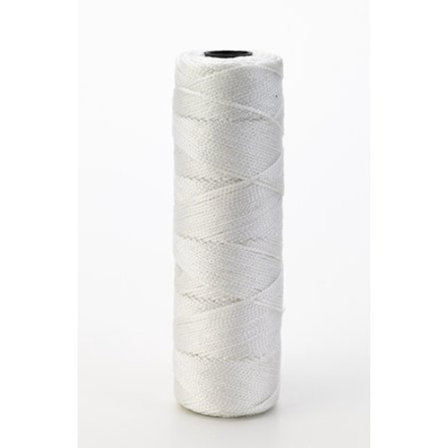 Nylon Mason Twine, 1/4 lb. Twisted, 18 x 275 ft., White 