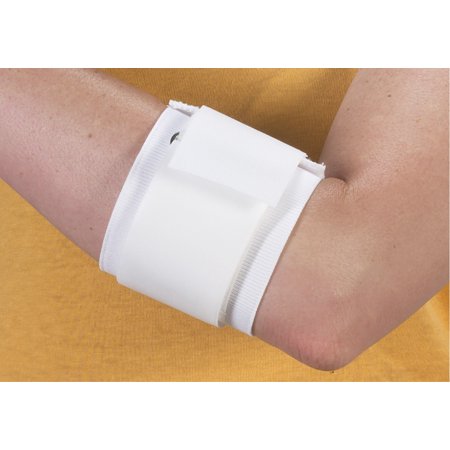 Tennis Elbow Support -White