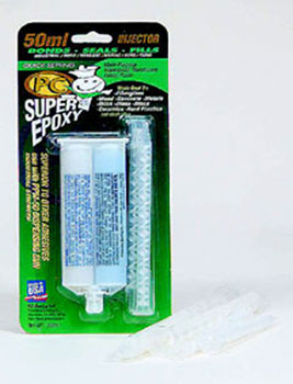 PC-SuperEpoxy Static Mix Injector Cartridge (50ml)