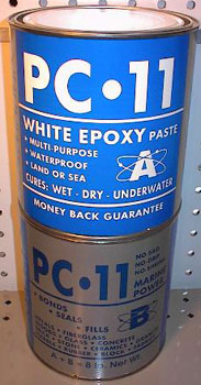 PC-11 Epoxy Paste (8lb)