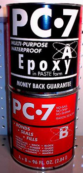 PC-7 Epoxy Paste (8lb)