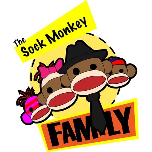 Sock Monkey Family