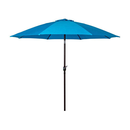 WINDBRELLA Auto-Tilt 9-foot Patio/Market Umbrella - Navy