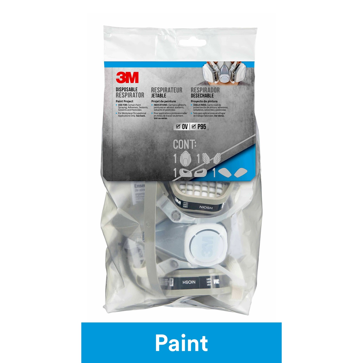 Paint/Pesticide Respirator